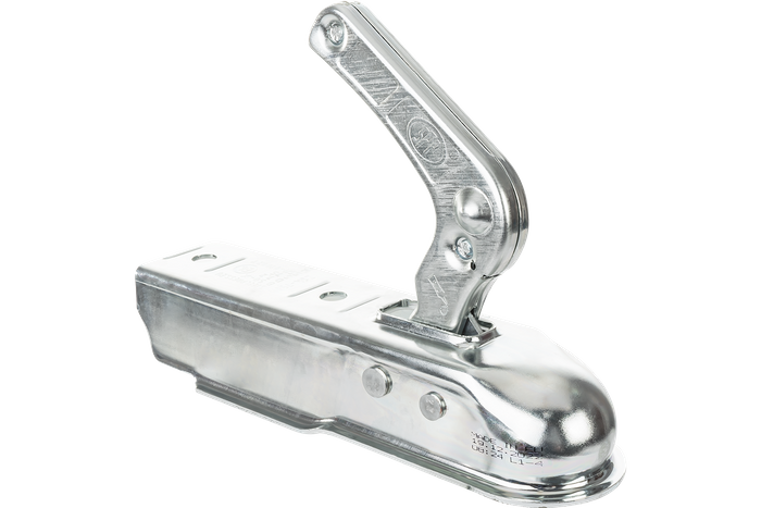 Attelage à boule STEELPRESS ZSK-0750H pour remorque de 750kg avec timon carré de 50mm