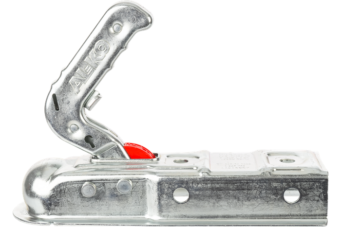 Attelage à boule AL-KO AK7 pour remorque de 750kg avec timon carré de 60mm