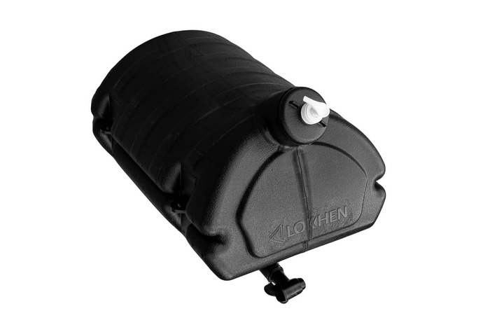 Réservoir d'eau LOKHEN 30l pour remorque de bus avec distributeur de savon