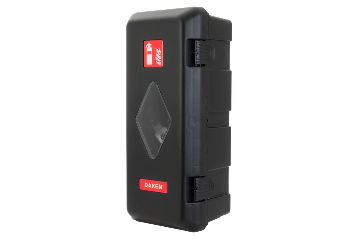 Boîtier, caisse extincteur 6kg DAKEN 82000 ADAMANT 671x310x247mm noir