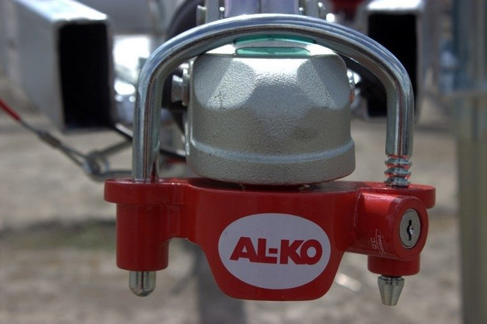 Antivol universel à cles AL-KO pour remorques