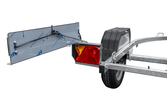 Remorque moto 225x111 UNITRAILER RIDER 1, PTAC 450 kg