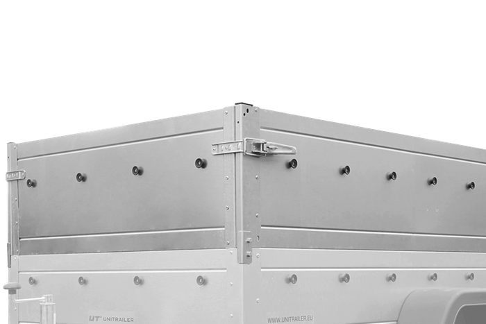 Rehausses de ridelles Garden Trailer 200 KIPP