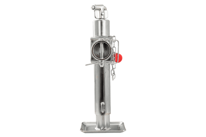 Support de manivelle SIMOL S.170033 pour remorque, plateau 1300 kg