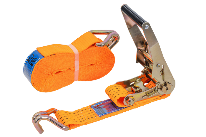 Kit de quatre sangles de transport avec tendeur UNITRAILER 8m/50mm/5t