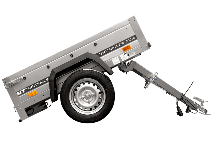 Petite remorque 150 x 106 cm Garden Trailer 150 KIPP Unitrailer
