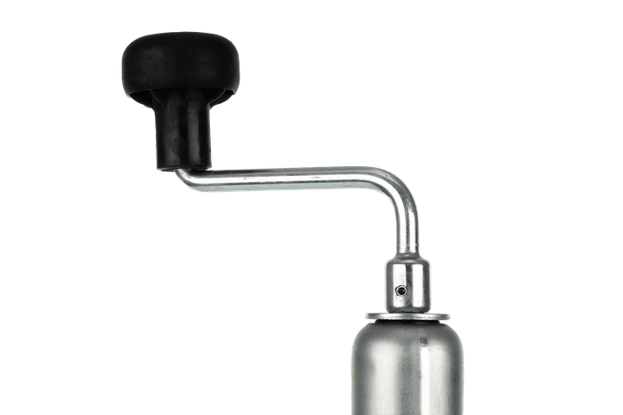 Béquille réglable pour remorques Winterhoff ST 48 -120