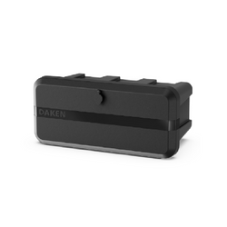 DAKEN 82210 Boîte, caisse à outils  DAKEN 82210 BLACKIT LITE550x255x310mm 24l