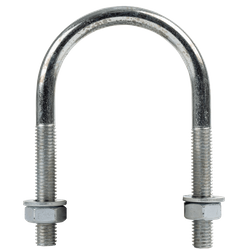 Étrier rond M10 avec écrous et rondelles 61/110