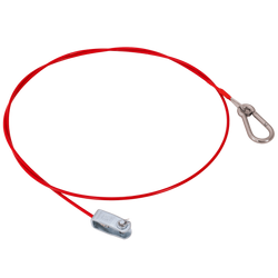 Corde de sécurité d'urgence KNOTT Breakaway avec mousqueton 1700 mm