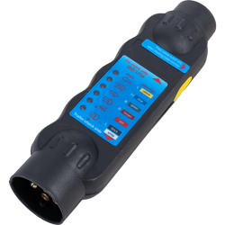 Testeur de prise de remorque à 7 broches