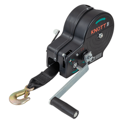 Treuil manuel pour remorque KNOTT 6X0017.311 900kg avec sangle