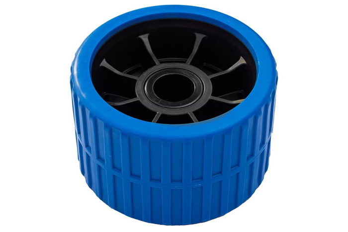 Rouleau remorque porte bateau DOMAR non salissant