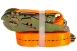 Sangle de transport avec tendeur UNITRAILER 6m/25mm/1t