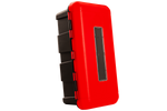 Boîte, caisse extincteur 6kg DAKEN 82170 REGON 620x335x240mm rouge