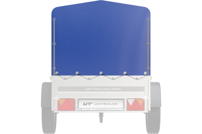 Unitrailer 2010/200 bâche KIPP H-800 BLEUE