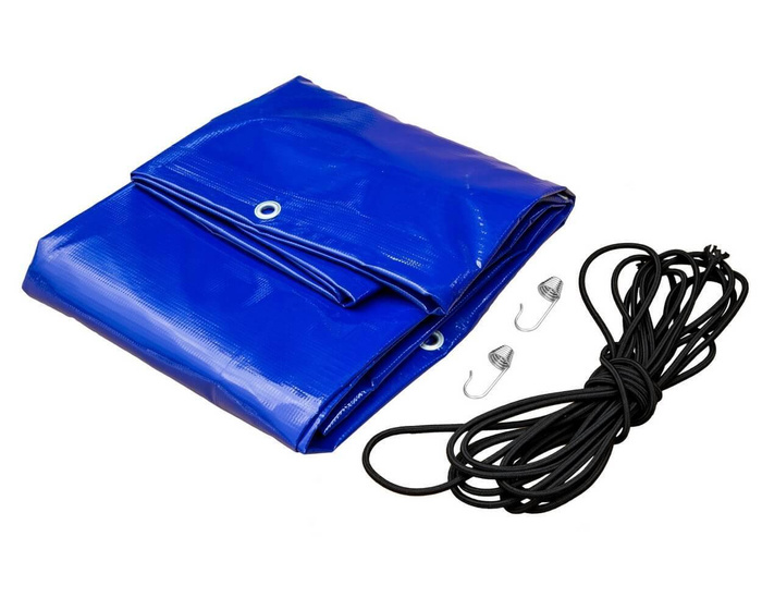 Bâche plate bleue pour remorque Garden Trailer 200 KIPP