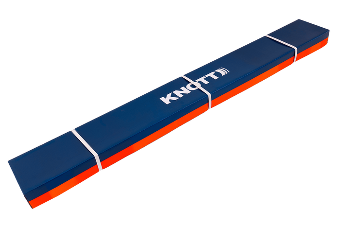 Support de roue de secours KNOTT pour caravane 1200-1500 mm