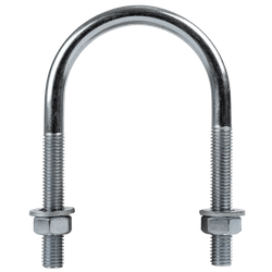  Étrier M12 avec écrous et rondelles 77/138