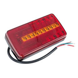 Feu arrière LED TruckLED L2301, 4 fonctions universel