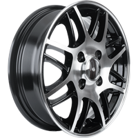 Jante aluminium pour remorque UNITRAILER 4Jx13" 4x100 ET:30