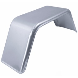 Garde-boue de remorque 14" CHORUS passage de roue 770/250mm