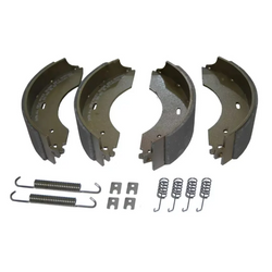 Mâchoires de frein 230x60 pour essieux freinés AL-KO 2360/2361 SET