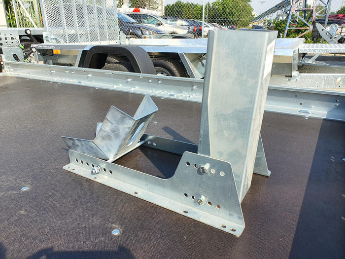 Bloque roue moto AVANT UNITRAILER POUR REMORQUE DE VOITURE