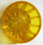 Kit: diabolo profilé avec deux couvercles d'extrémité PVC Knott