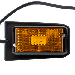 Feu de gabarit LED DOBPLAST DPT15, orange, universel, avec support