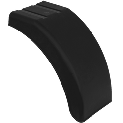 Demi-garde-boue pour remorque DOMAR DR1013005 passage de roue 395/220mm gauche