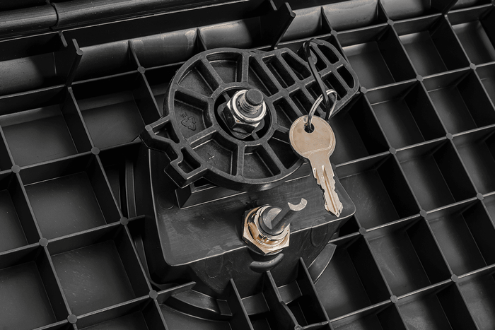 Boîte, coffre à outils  DAKEN 81102 JUST 500x350x400mm 40l