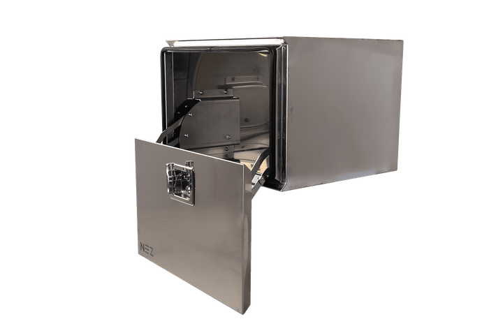 Coffre à outils DAKEN 8Z1720 Z17 600X400X500mm 105l