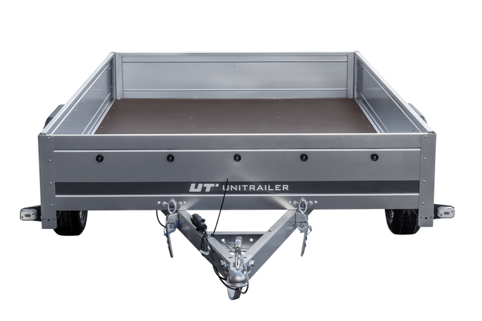 Remorque à essieu simple 264x150 UNITRAILER GARDEN 265 KIPP