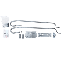 Support de roue de secours AL-KO pour caravane 1050-1250 mm