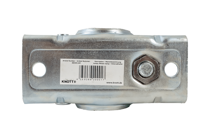 Collier de serrage pour roue jockey KNOTT 400305.001 48mm
