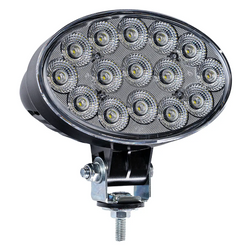 Lampe de travail LED réflecteur FRISTOM FT-366, 15xLED, 6200lm