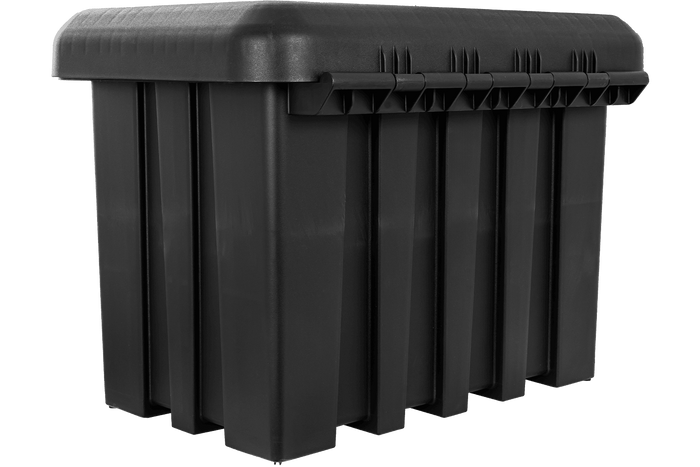 Boîte, coffre à outils DAKEN 81204 655x450x470mm 74l