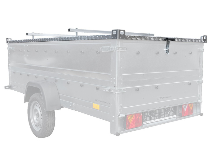 Capot de remorque UNITRAILER GARDEN TRAILER 264 KIPP avec cylindres / serrure à clé