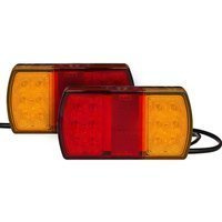 Feux arrière ASPÖCK 41-139 LED, 4 fonctions gauche + droit