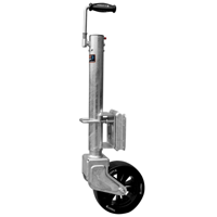 Roue jockey pivotante, rotative KNOTT TK57 500 kg