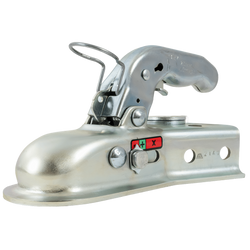 Attelage à boule KNOTT 6E0176.001 pour remorque de 750 kg avec timon en V