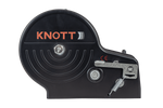 Treuil manuel pour remorque KNOTT 6X0017.311 900kg avec sangle