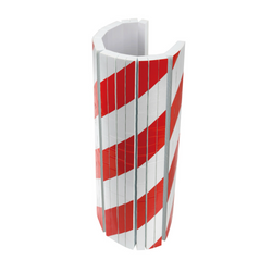 Tapis de protection pour garage LAMP L autocollant réfléchissant 40x50cm