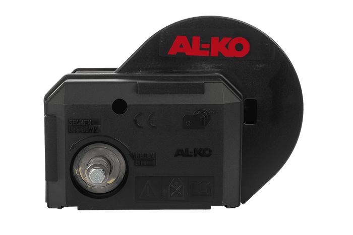 Treuil manuel pour remorque, dépanneuse AL-KO 900kg avec frein