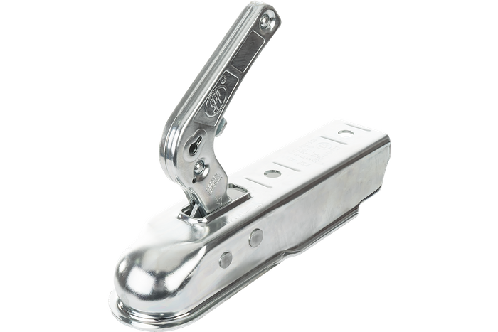 Attelage à boule STEELPRESS ZSK-0750H pour remorque de 750kg avec timon carré de 50mm