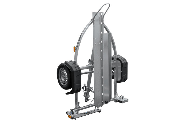 Remorque moto 225x111 UNITRAILER RIDER 1, PTAC 450 kg