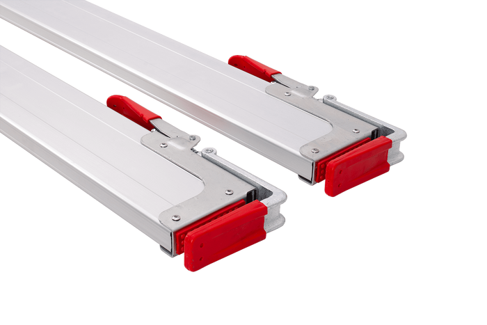 Poutre latérale UNITRAILER pour sécuriser la cargaison 2100-2400 mm