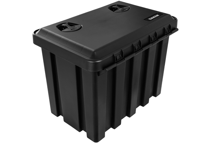 Boîte, coffre à outils  DAKEN 81104 JUST 600x415x460mm 70l avec supports de montage