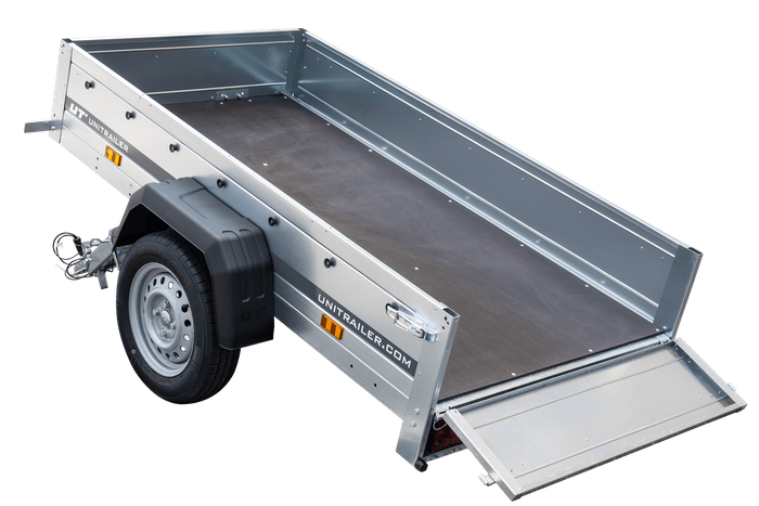 Remorque de loisirs Garden Trailer 200 KIPP 200x106 cm